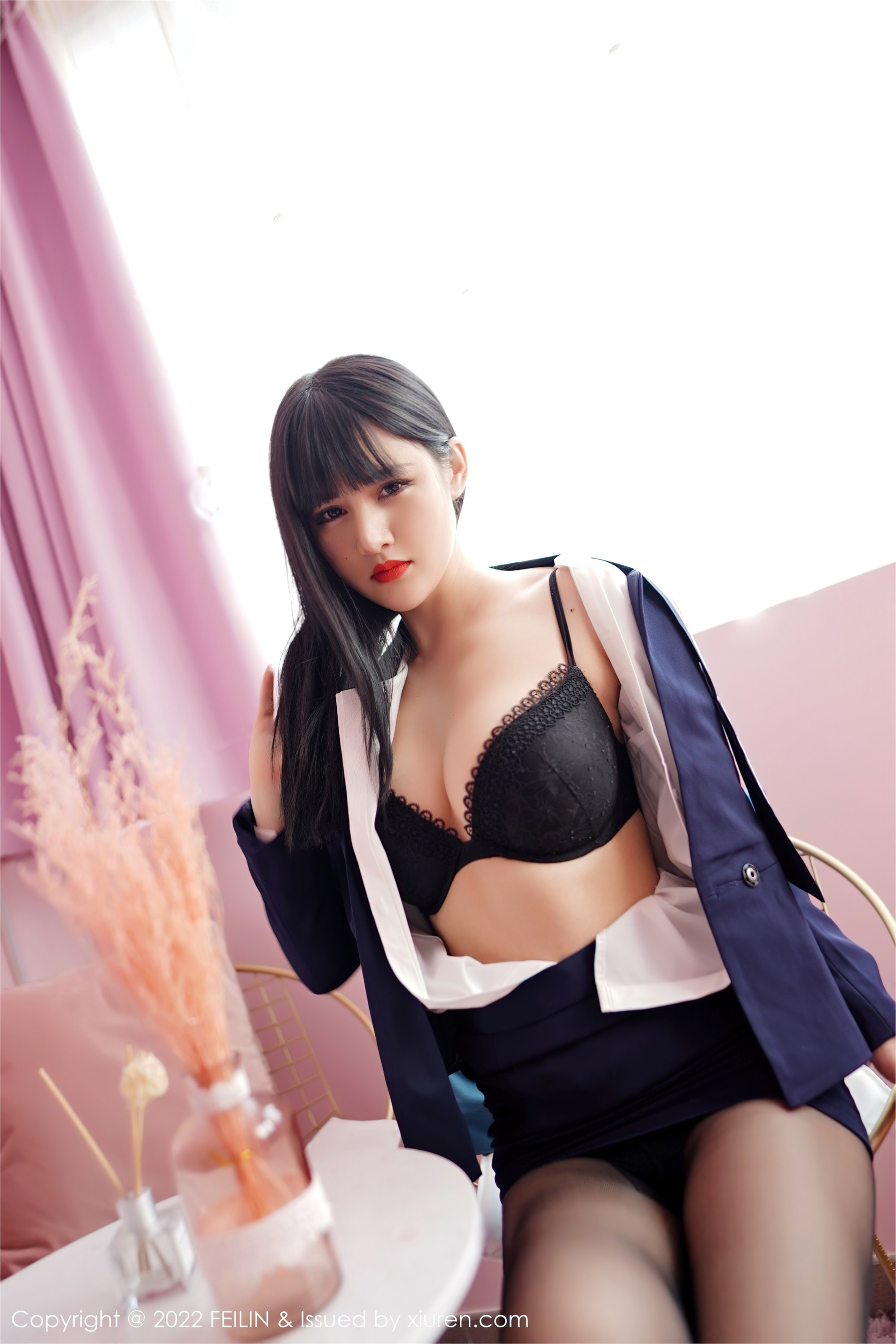 FEILIN嗲囡囡 2022.03.08 Vol.432 诗诗kiki